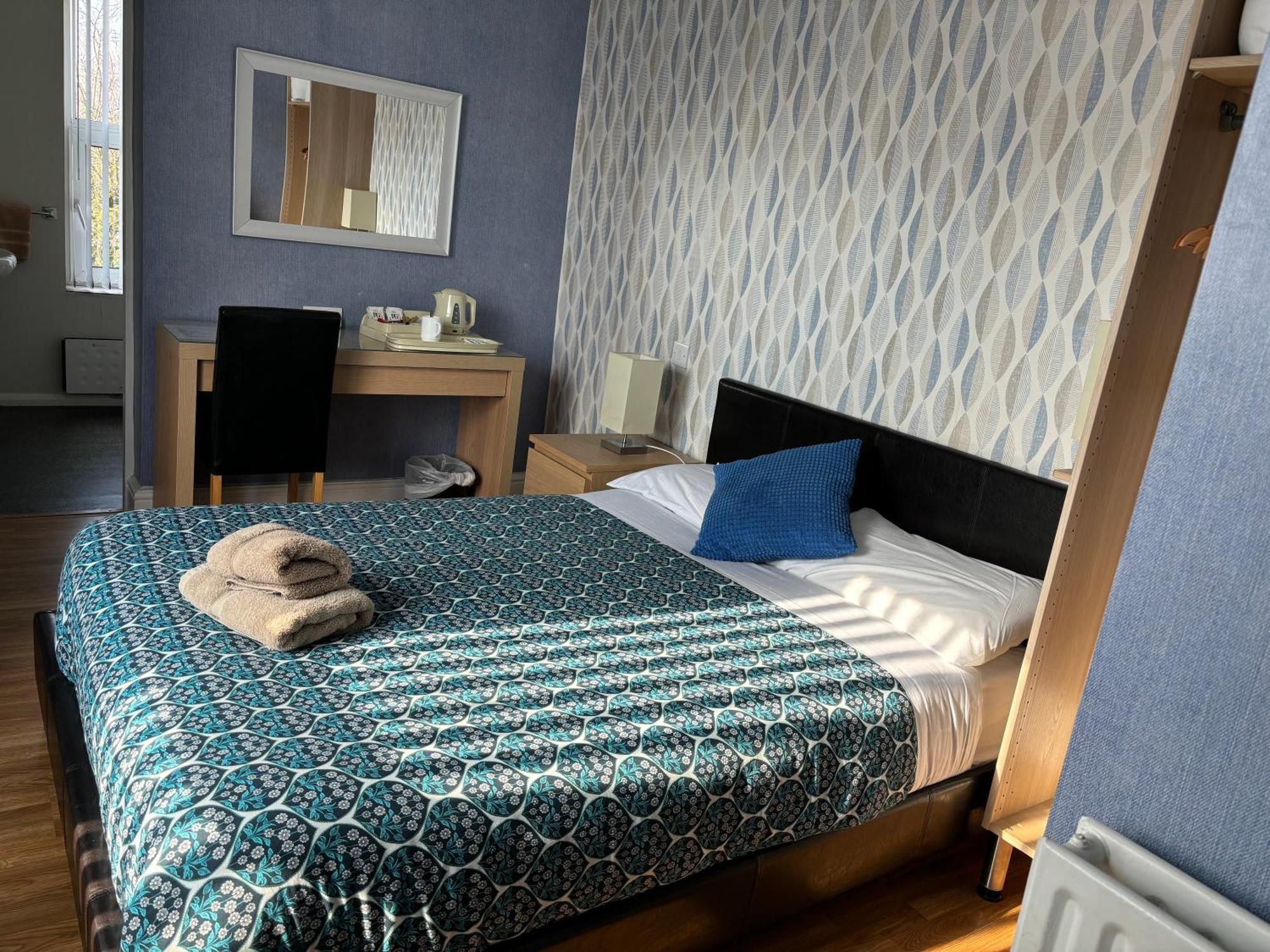 Central Hotel Sutton-in-Ashfield Екстериор снимка