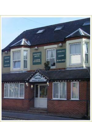 Central Hotel Sutton-in-Ashfield Екстериор снимка