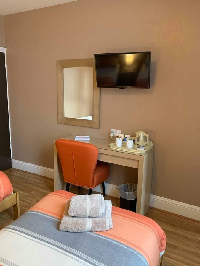 Central Hotel Sutton-in-Ashfield Екстериор снимка